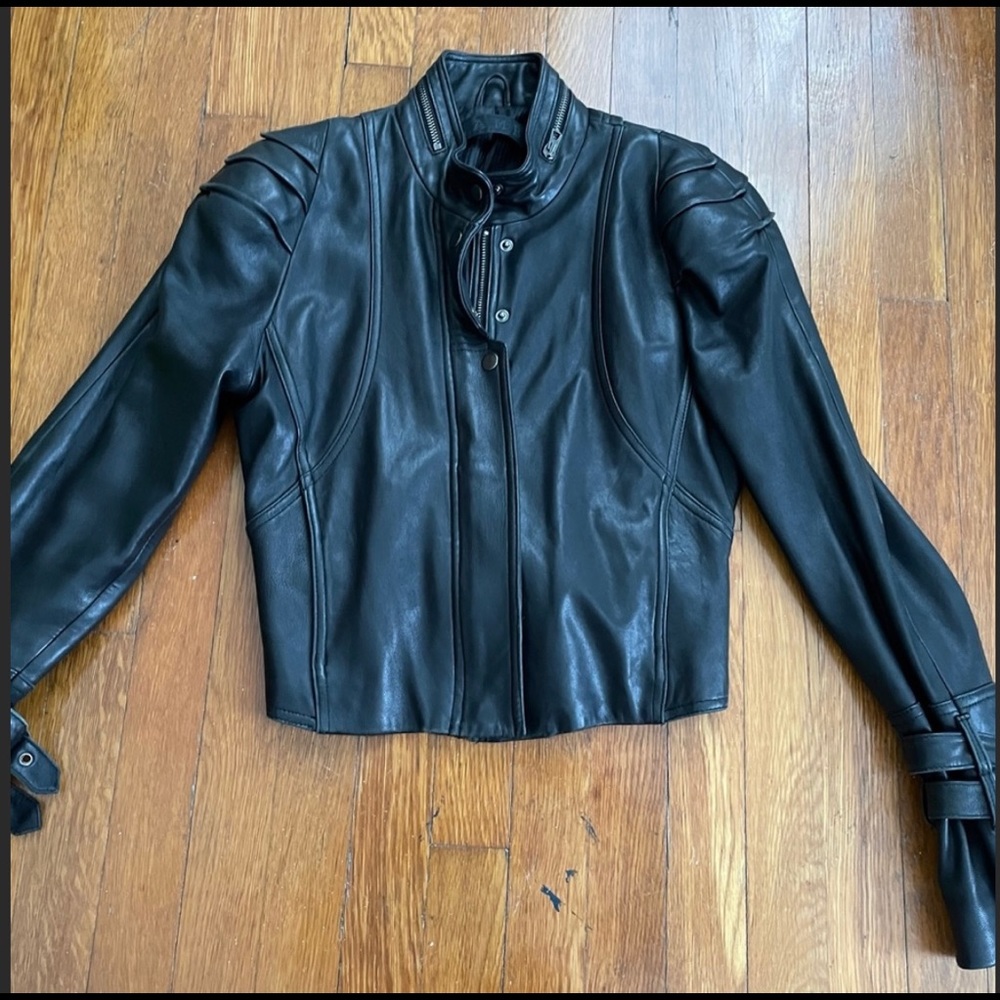 L.A.M.B Leather jacket